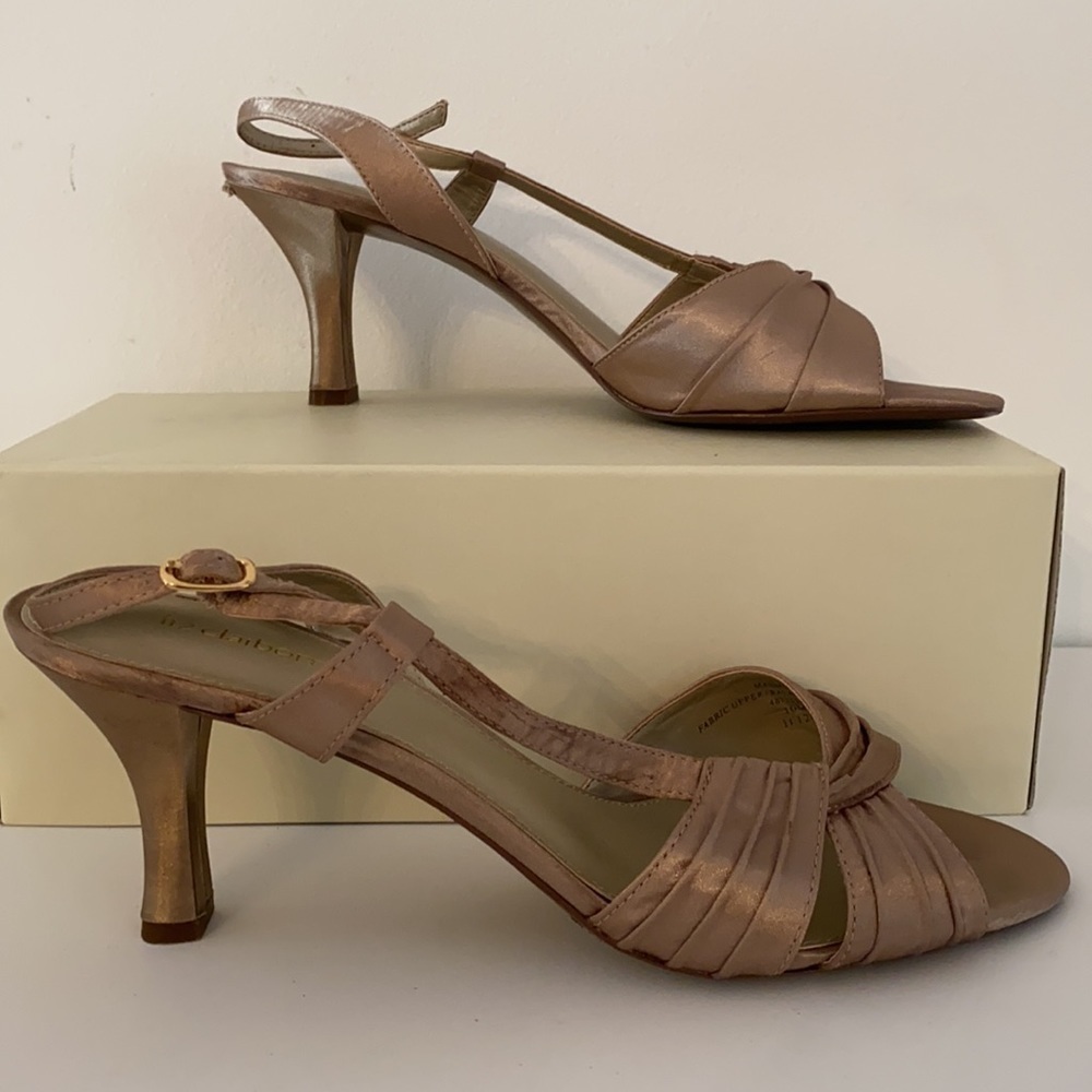 Liz Claiborne formal heels​​​​​​​​​​​​​​​​​​​​​​​​ - Picture 2 of 4